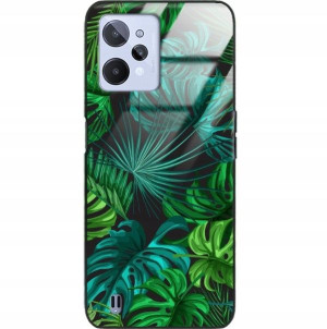 Etui Glass do REALME C31 Słodkie Modne Mix Wzorów