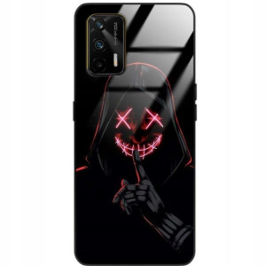 Etui Glass do REALME GT Mroczne Anime Mix Wzorów