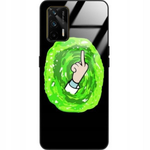 Etui Glass do REALME GT Młodzieżowe Teen Top Wzory