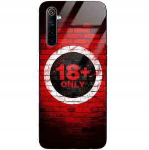 Etui Glass do REALME X50 5G Słodkie Modne Wzory