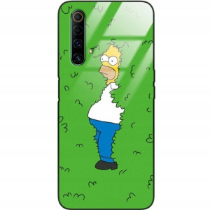 Etui Glass Do REALME X50 Popularne Słodkie Wzory