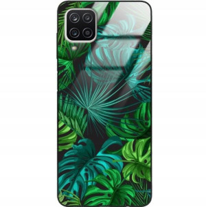 Etui Glass Do SAMSUNG A12 5G Modne Słodkie Wzory