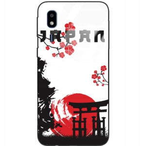 Etui Glass do SAMSUNG A2 CORE Japan Style Wzory