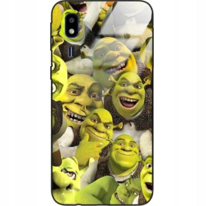 Etui Glass do SAMSUNG A2 CORE Młodzieżowe Wzory