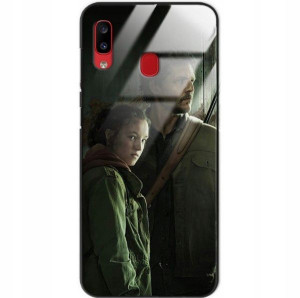 Etui Glass do SAMSUNG A20 The Last Of Us Top Wzory