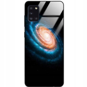 Etui Glass do SAMSUNG A31 Mroczne Anime Mix Wzorów