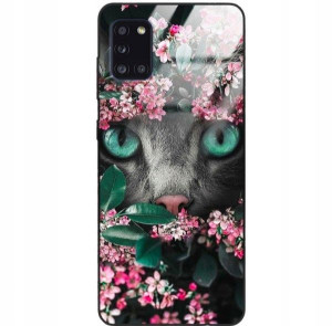 Etui Glass do SAMSUNG A31 Obudowa Modne Top Wzory