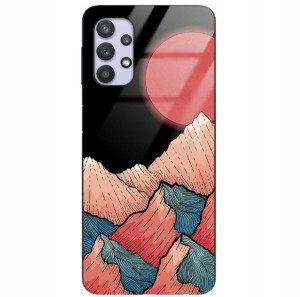Etui Glass Do SAMSUNG A32 5G Mistyczne Top Wzory
