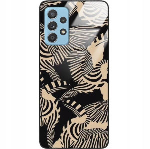 Etui Glass Do SAMSUNG A33 5G Obudowa Modne Wzory