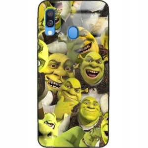 Etui Glass do SAMSUNG A40 Młodzieżowe Teen Wzory