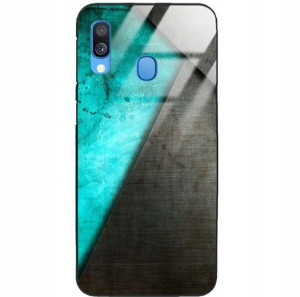 Etui Glass do SAMSUNG A40 Obudowa Case Modne Wzory