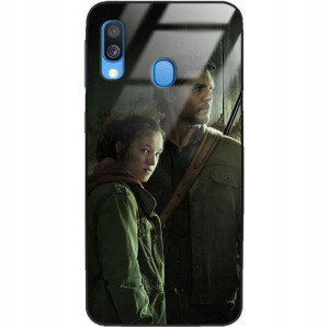 Etui Glass do SAMSUNG A40 The Last Of Us Top Wzory