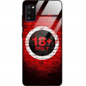 Etui Glass do SAMSUNG A41 Słodkie Modne Mix Wzorów