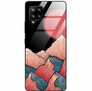 Etui Glass Do SAMSUNG A42 5G Mistyczne Top Wzory