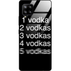 Etui Glass do SAMSUNG A42 5G Młodzieżowe Top Wzory
