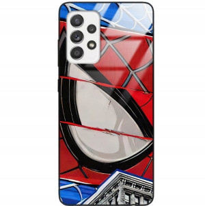 Etui Glass Do SAMSUNG A52 4G Podróże Świat Wzory
