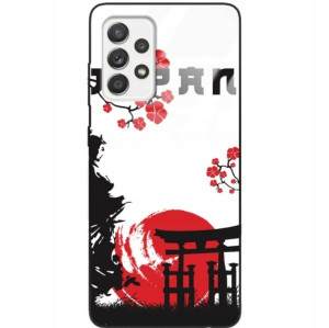 Etui Glass do SAMSUNG A52 5G Japan Style Top Wzory