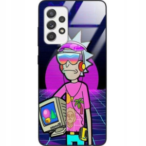 Etui Glass do SAMSUNG A52 5G Młodzieżowe Top Wzory