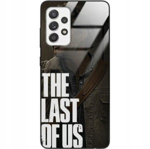 Etui Glass do SAMSUNG A52 The Last Of Us Top Wzory
