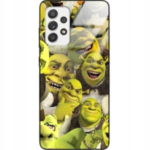 Etui Glass do SAMSUNG A52s 5G Młodzieżowe Wzory