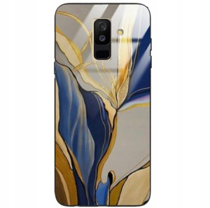 Etui Glass do SAMSUNG A6 PLUS 2018 Modne Top Wzory