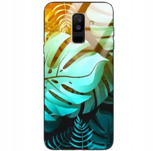 Etui Glass do SAMSUNG A6 PLUS 2018 Modne Top Wzory