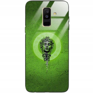 Etui Glass Do SAMSUNG A6 PLUS 2018 Słodkie Wzory