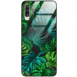 Etui Glass Do SAMSUNG A70 Popularne Słodkie Wzory