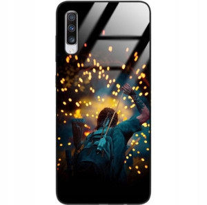 Etui Glass do SAMSUNG A70 The Last Of Us Top Wzory
