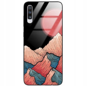 Etui Glass Do SAMSUNG A70S Mistyczne Top Wzory