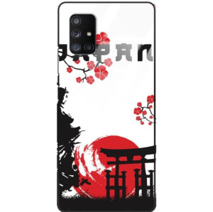 Etui Glass do SAMSUNG A71 5G Japan Style Top Wzory