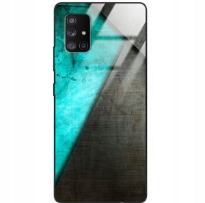 Etui Glass do SAMSUNG A71 5G Obudowa Modne Wzory