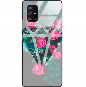 Etui Glass do SAMSUNG A71 5G Słodkie Modne Wzory