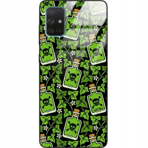 Etui Glass do SAMSUNG A71 Młodzieżowe Teen Wzory
