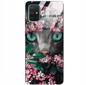 Etui Glass do SAMSUNG A71 Obudowa Modne Top Wzory