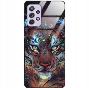 Etui Glass do SAMSUNG A72 5G Japan Style Top Wzory