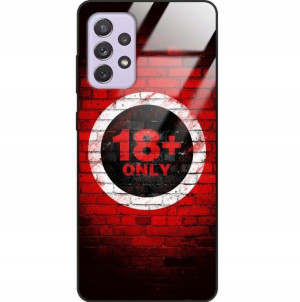 Etui Glass do SAMSUNG A72 5G Słodkie Modne Wzory