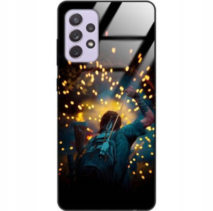 Etui Glass do SAMSUNG A72 5G The Last Of Us Wzory