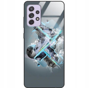 Etui Glass Do SAMSUNG A72 Case Mistyczne Top Wzory