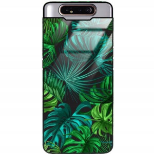 Etui Glass Do SAMSUNG A80 Popularne Słodkie Wzory