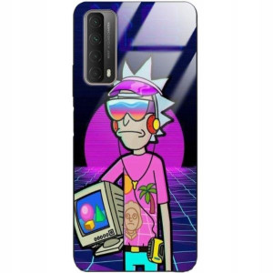 Etui Glass do SAMSUNG A90 5G Młodzieżowe Top Wzory