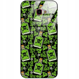 Etui Glass do SAMSUNG J4 PLUS 2018 Teen Top Wzory