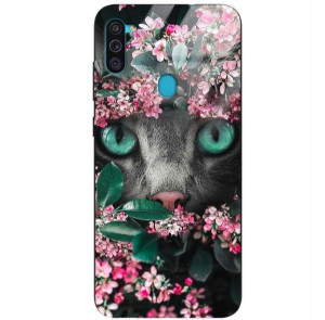 Etui Glass do SAMSUNG M11 Obudowa Modne Top Wzory