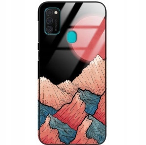 Etui Glass Do SAMSUNG M21 Case Mistyczne Top Wzory