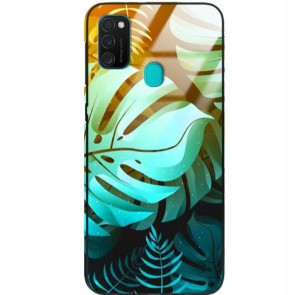 Etui Glass do SAMSUNG M21 Obudowa Modne Top Wzory