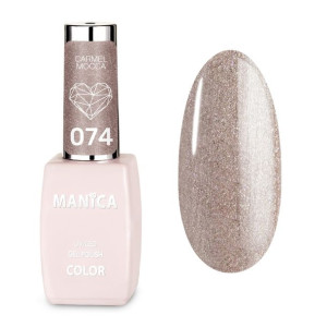 Manica Lakier hybrydowy 10ml - Carmel Mocca 074
