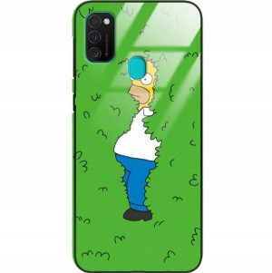Etui Glass Do SAMSUNG M30s Popularne Słodkie Wzory