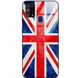 Etui Glass Do SAMSUNG M31 Podróże Świat Mix Wzorów