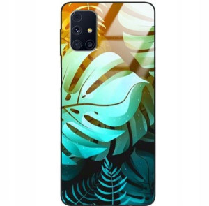 Etui Glass do SAMSUNG M31S Obudowa Modne Top Wzory