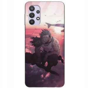 Etui Glass do SAMSUNG M32 5G Mroczne Anime Wzory